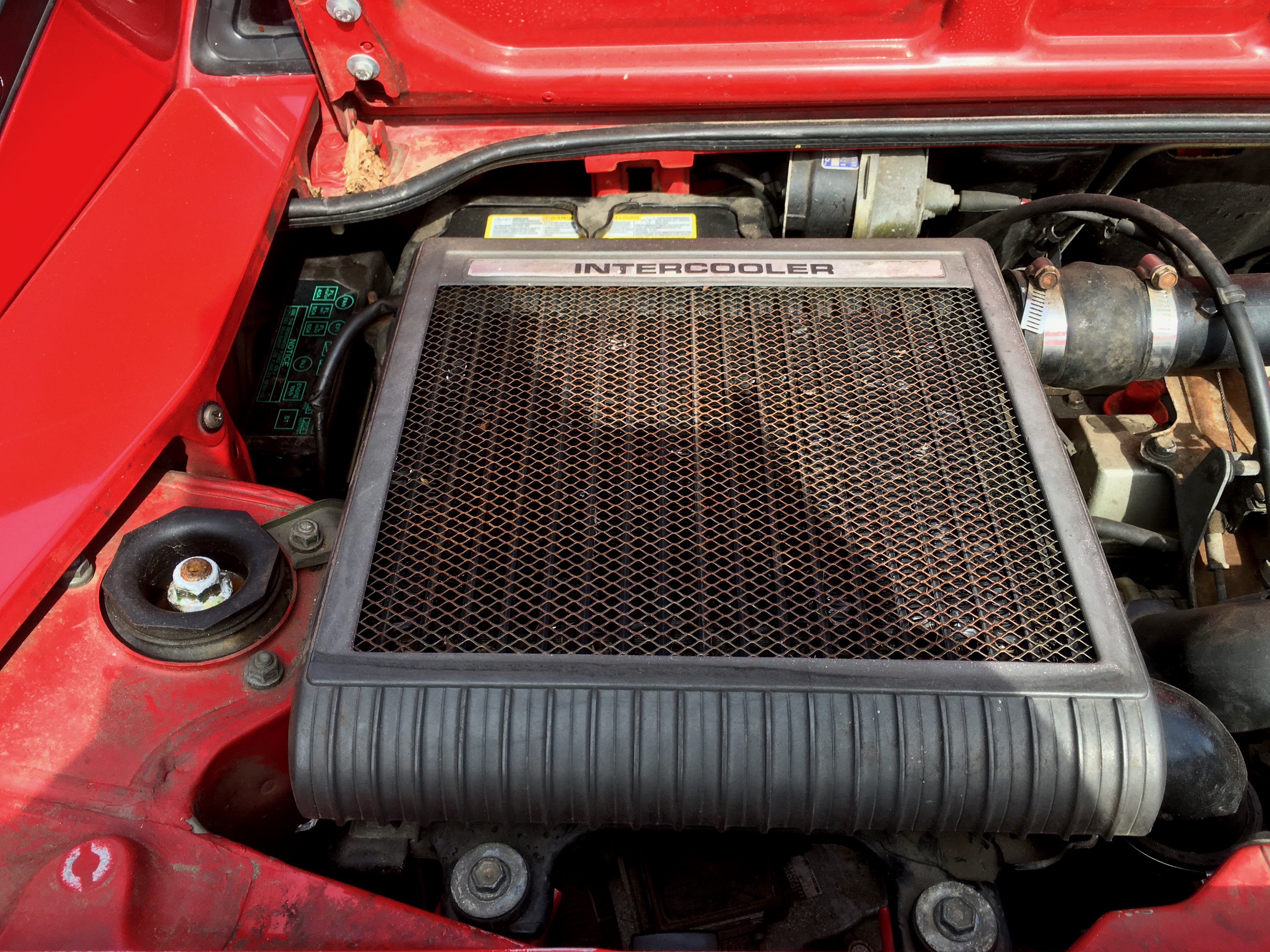 1988 Toyota MR2 Supercharged T Top 1.6L 4 Cylinder 4A GZE Mid Engine RWD 4 Speed Automatic — photo 96